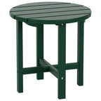 Chaises Adirondack Polytrends Altura Classic Outdoor écologiques toutes saisons avec table d'appoint (ensemble de 3 pièces)