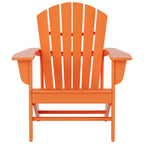 Chaises Adirondack Polytrends Altura Classic Outdoor écologiques toutes saisons avec table d'appoint (ensemble de 3 pièces)
