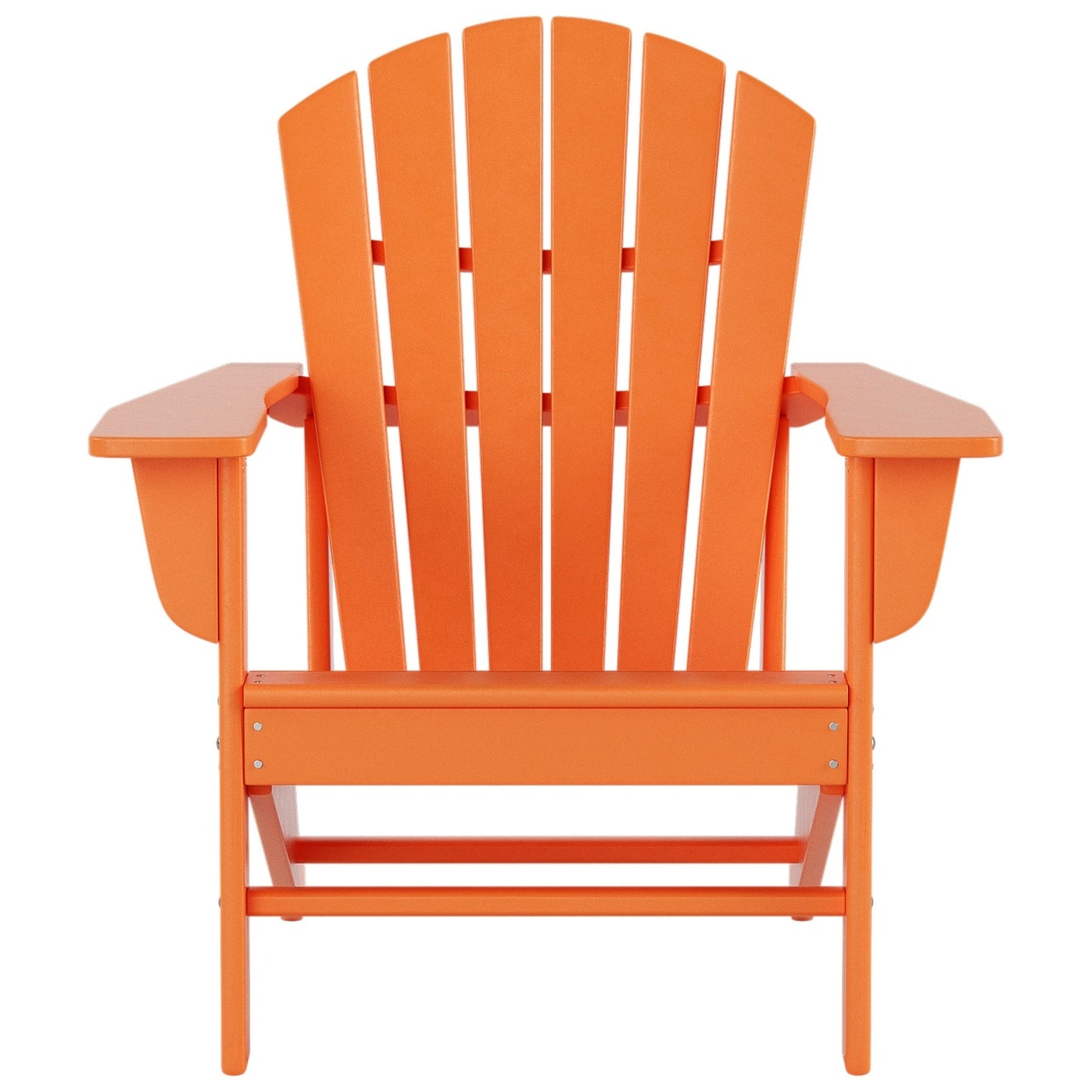 Chaises Adirondack Polytrends Altura Classic Outdoor écologiques toutes saisons avec table d'appoint (ensemble de 3 pièces)