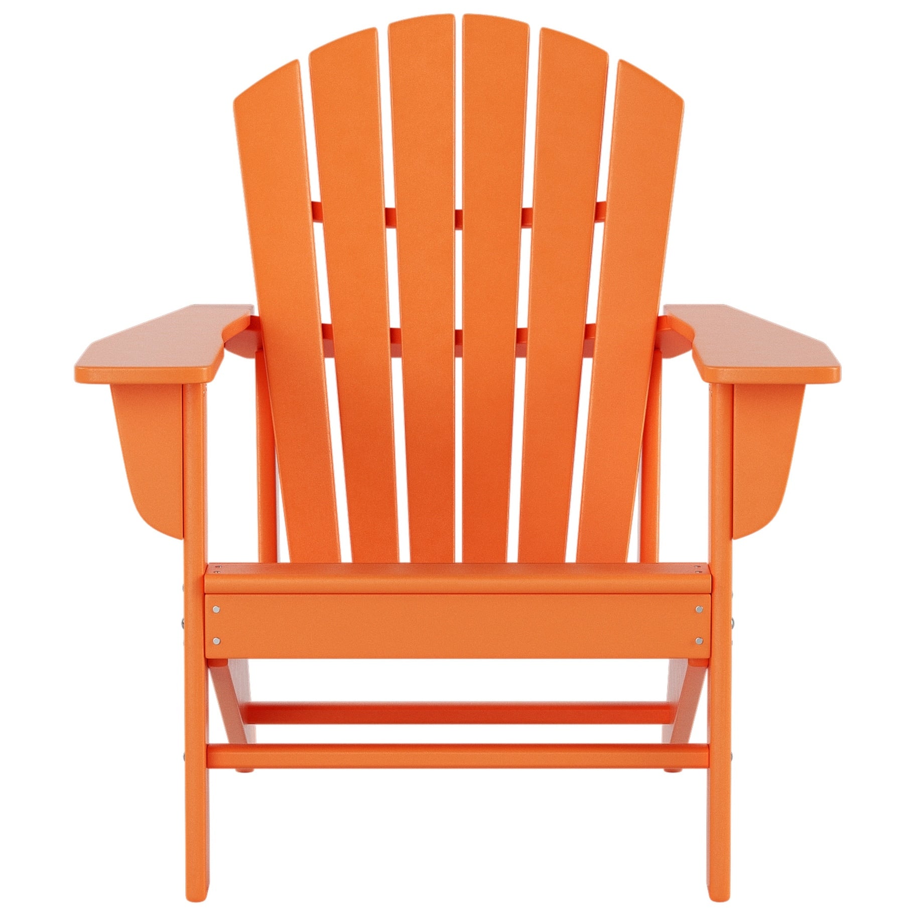 Chaises Adirondack Polytrends Altura Classic Outdoor écologiques toutes saisons avec table d'appoint (ensemble de 3 pièces)
