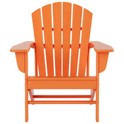 Chaises Adirondack Polytrends Altura Classic Outdoor écologiques toutes saisons avec table d'appoint (ensemble de 3 pièces)