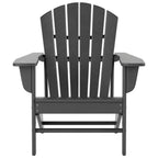Chaises Adirondack Polytrends Altura Classic Outdoor écologiques toutes saisons avec table d'appoint (ensemble de 3 pièces)