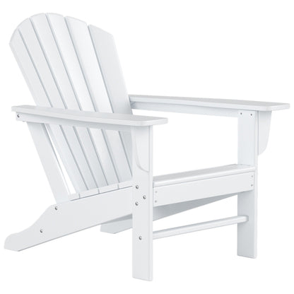 Chaises Adirondack Polytrends Altura Classic Outdoor écologiques toutes saisons avec table d'appoint (ensemble de 3 pièces)