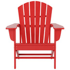 Chaises Adirondack Polytrends Altura Classic Outdoor écologiques toutes saisons avec table d'appoint (ensemble de 3 pièces)