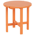 Chaises Adirondack Polytrends Altura Classic Outdoor écologiques toutes saisons avec table d'appoint (ensemble de 3 pièces)