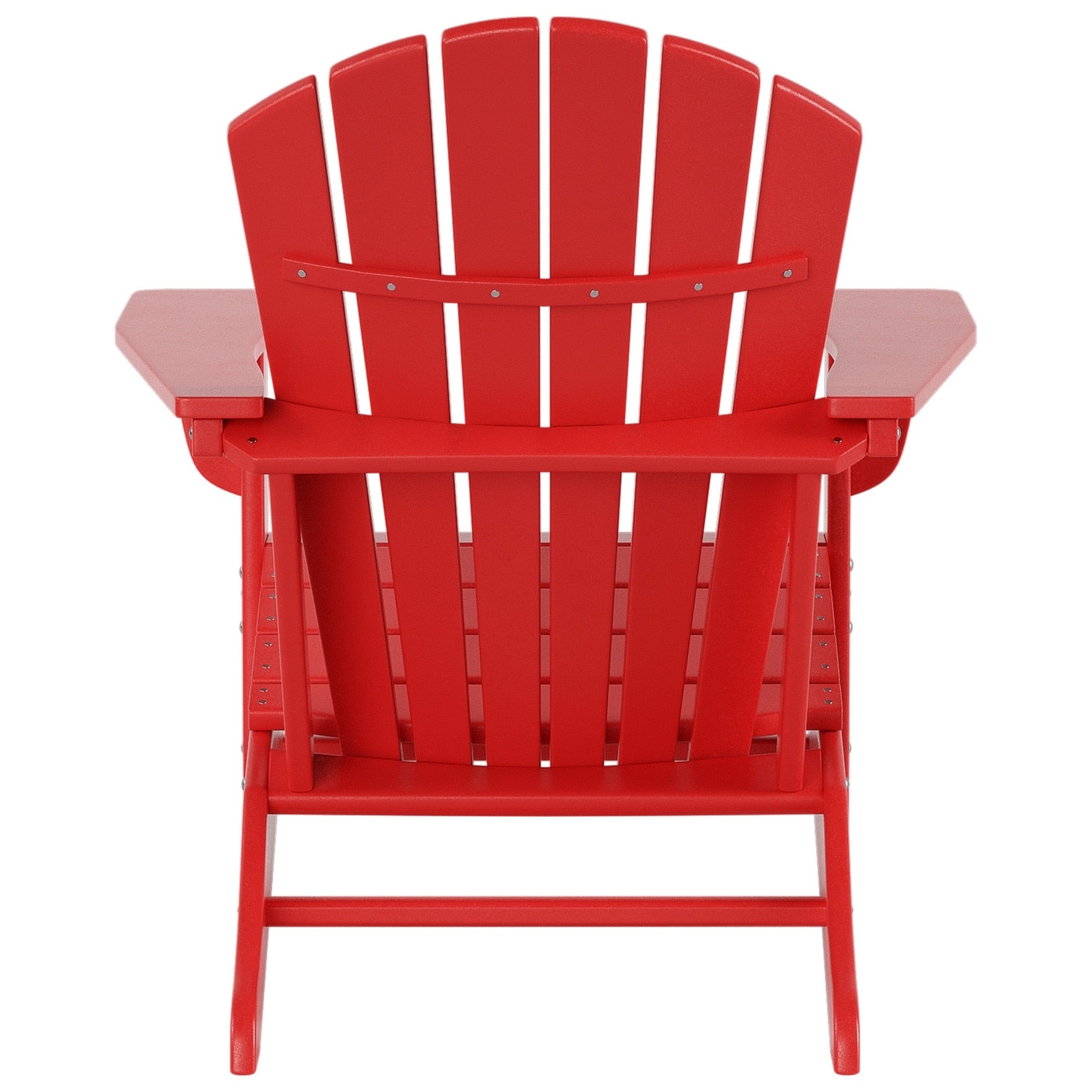 Chaises Adirondack Polytrends Altura Classic Outdoor écologiques toutes saisons avec table d'appoint (ensemble de 3 pièces)