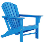 Chaises Adirondack Polytrends Altura Classic Outdoor écologiques toutes saisons avec table d'appoint (ensemble de 3 pièces)