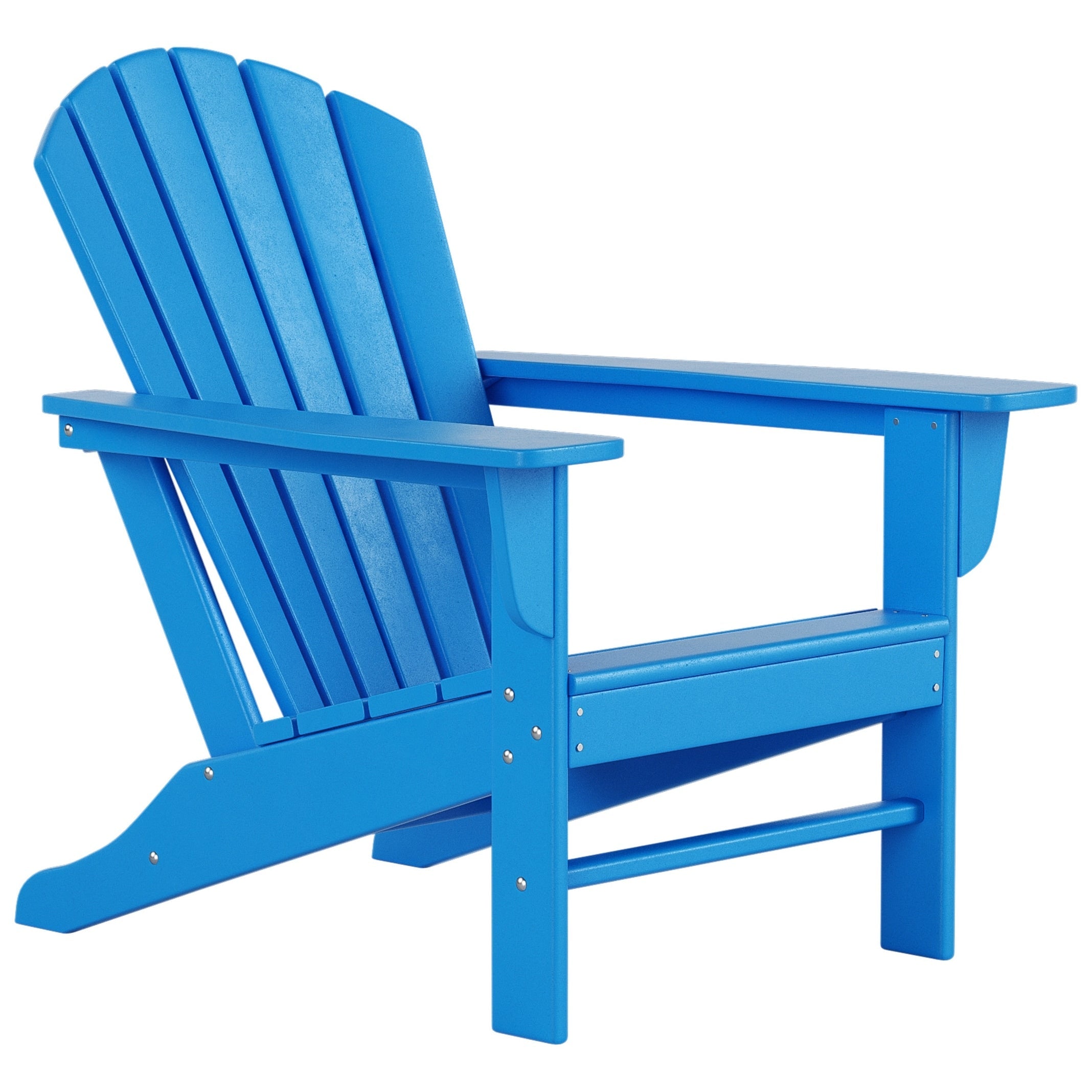 Chaises Adirondack Polytrends Altura Classic Outdoor écologiques toutes saisons avec table d'appoint (ensemble de 3 pièces)