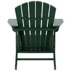 Chaises Adirondack Polytrends Altura Classic Outdoor écologiques toutes saisons avec table d'appoint (ensemble de 3 pièces)