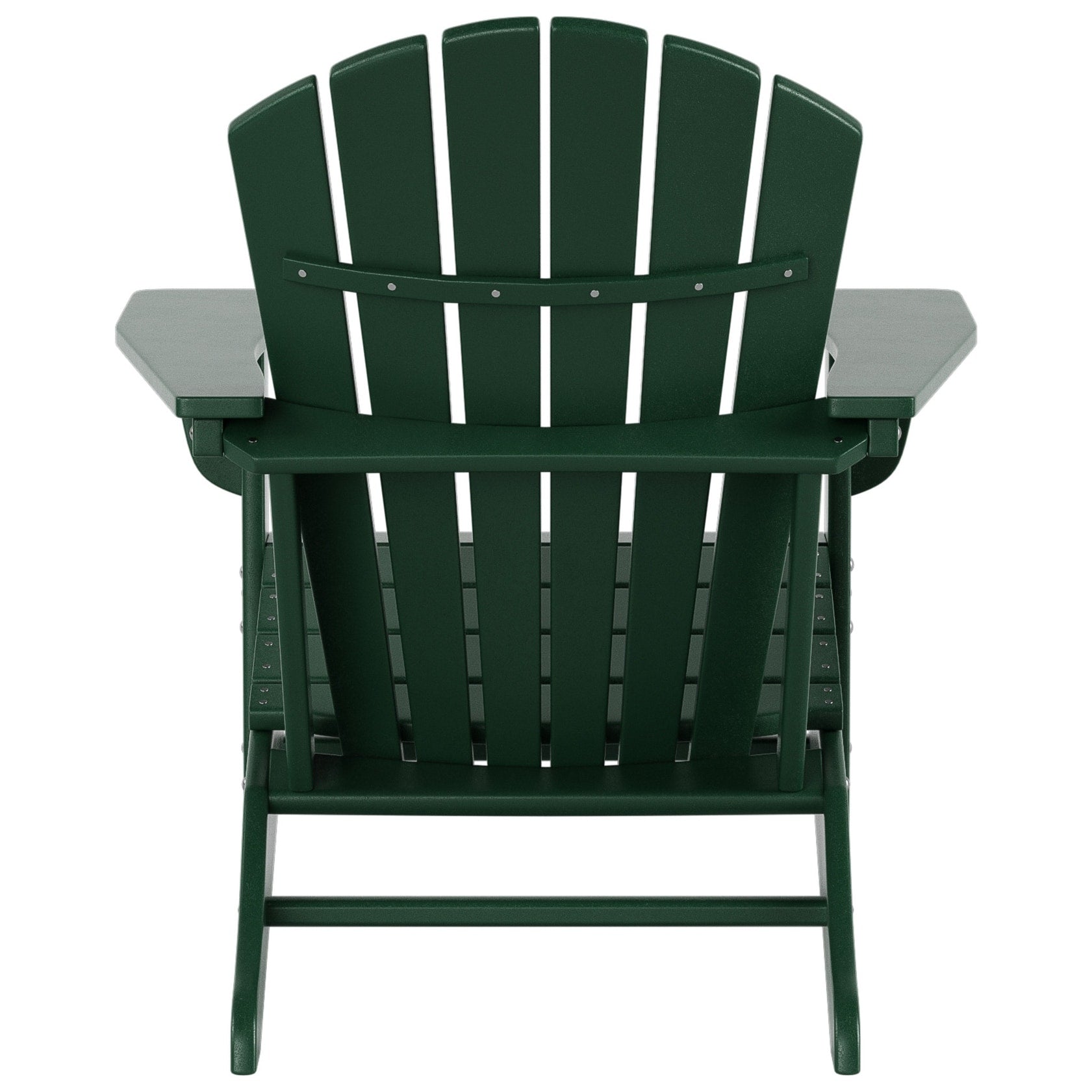 Chaises Adirondack Polytrends Altura Classic Outdoor écologiques toutes saisons avec table d'appoint (ensemble de 3 pièces)