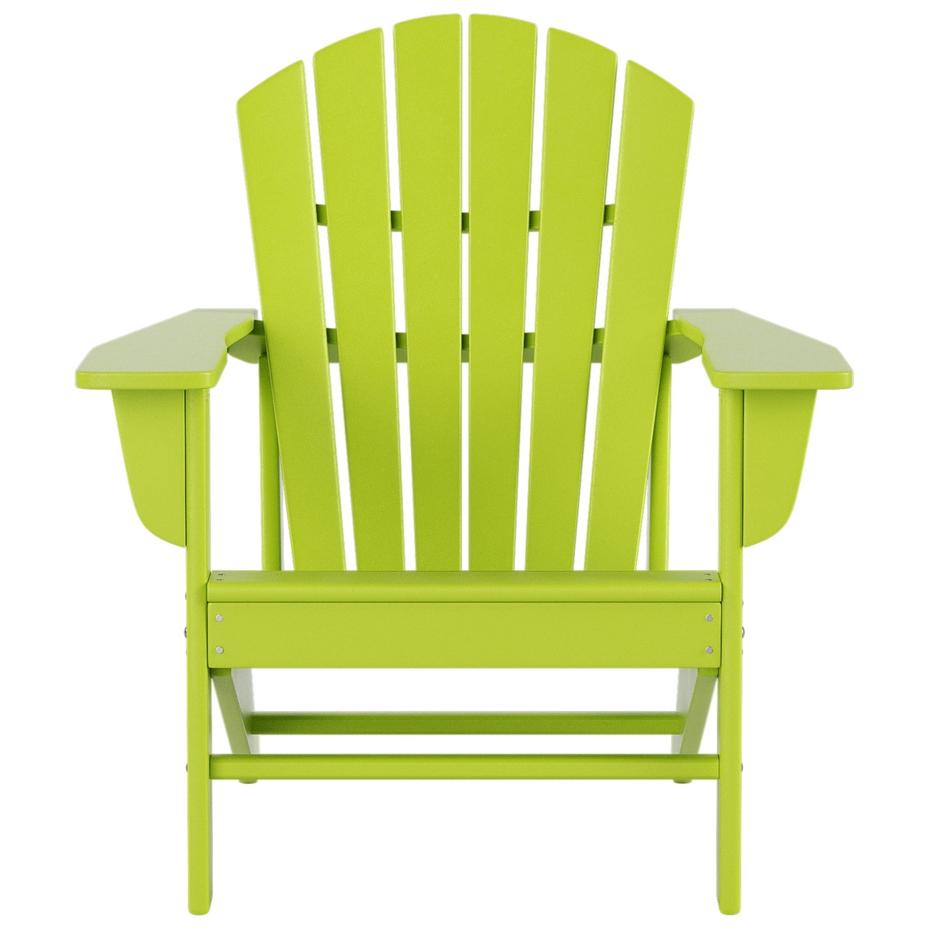 Chaises Adirondack Polytrends Altura Classic Outdoor écologiques toutes saisons avec table d'appoint (ensemble de 3 pièces)