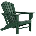 Chaises Adirondack Polytrends Altura Classic Outdoor écologiques toutes saisons avec table d'appoint (ensemble de 3 pièces)