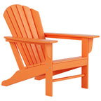 Chaises Adirondack Polytrends Altura Classic Outdoor écologiques toutes saisons avec table d'appoint (ensemble de 3 pièces)