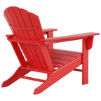 Chaises Adirondack Polytrends Altura Classic Outdoor écologiques toutes saisons avec table d'appoint (ensemble de 3 pièces)