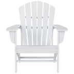 Chaises Adirondack Polytrends Altura Classic Outdoor écologiques toutes saisons avec table d'appoint (ensemble de 3 pièces)