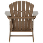 Chaises Adirondack Polytrends Altura Classic Outdoor écologiques toutes saisons avec table d'appoint (ensemble de 3 pièces)
