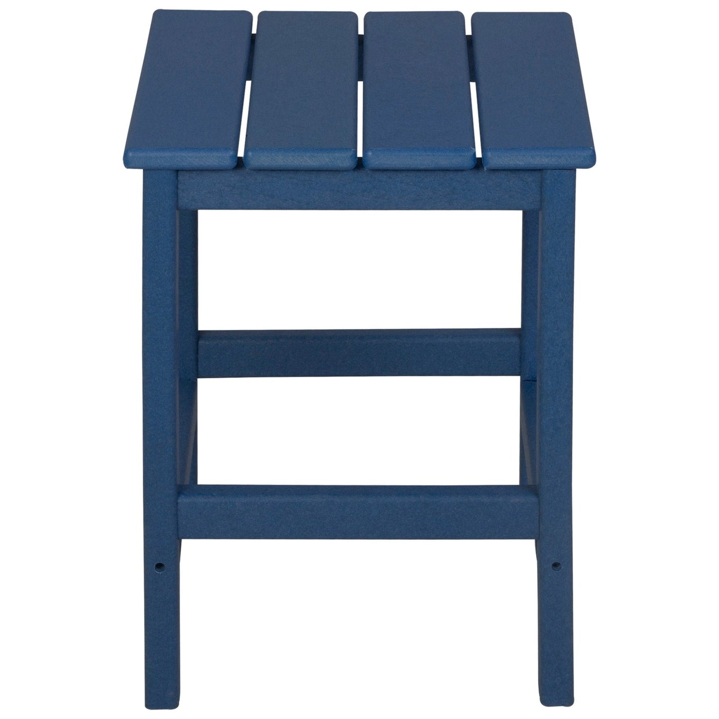 Ensemble de 5 chaises Adirondack pliables Polytrends Laguna en PEHD pour patio extérieur, toutes saisons