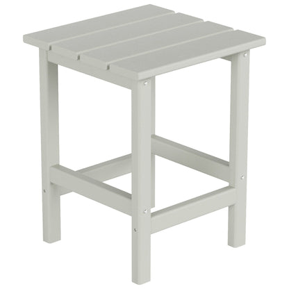 Ensemble de 5 chaises Adirondack pliables Polytrends Laguna en PEHD pour patio extérieur, toutes saisons