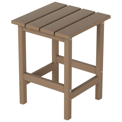 Ensemble de 5 chaises Adirondack pliables Polytrends Laguna en PEHD pour patio extérieur, toutes saisons