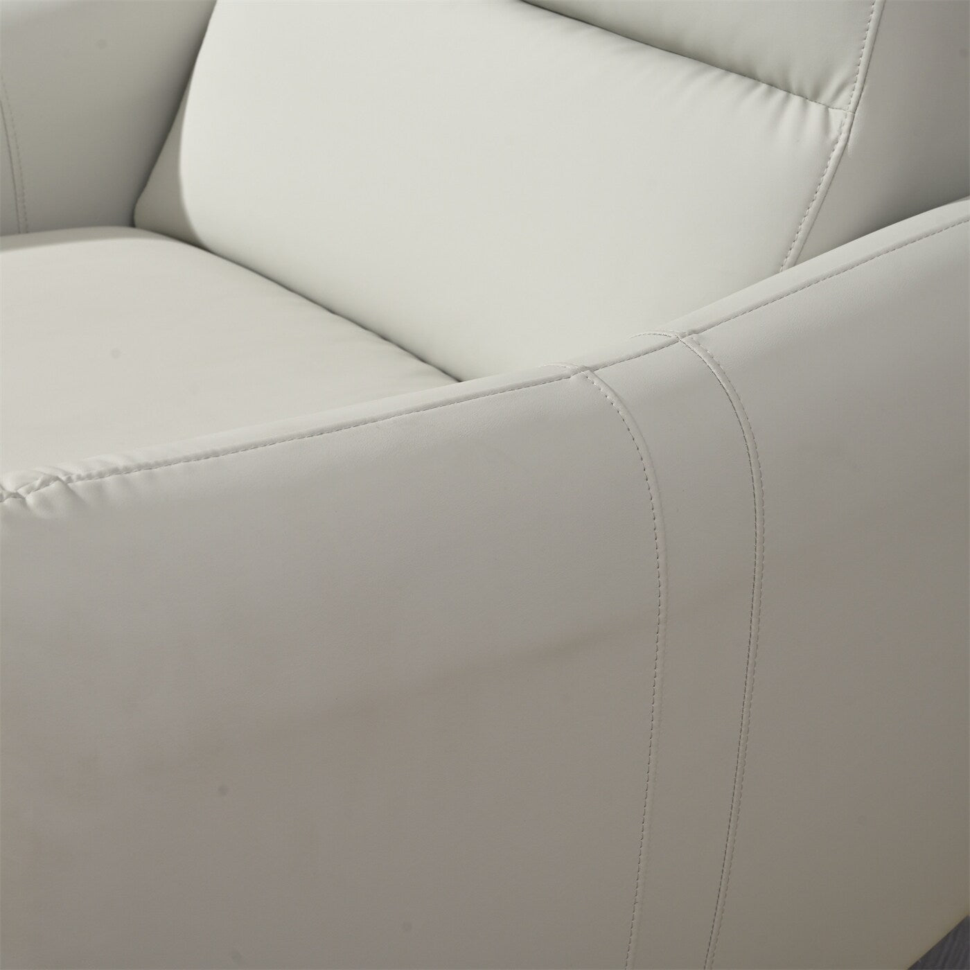 Fauteuil inclinable électrique en cuir PU avec port USB-C et capacité de charge de 150 kg