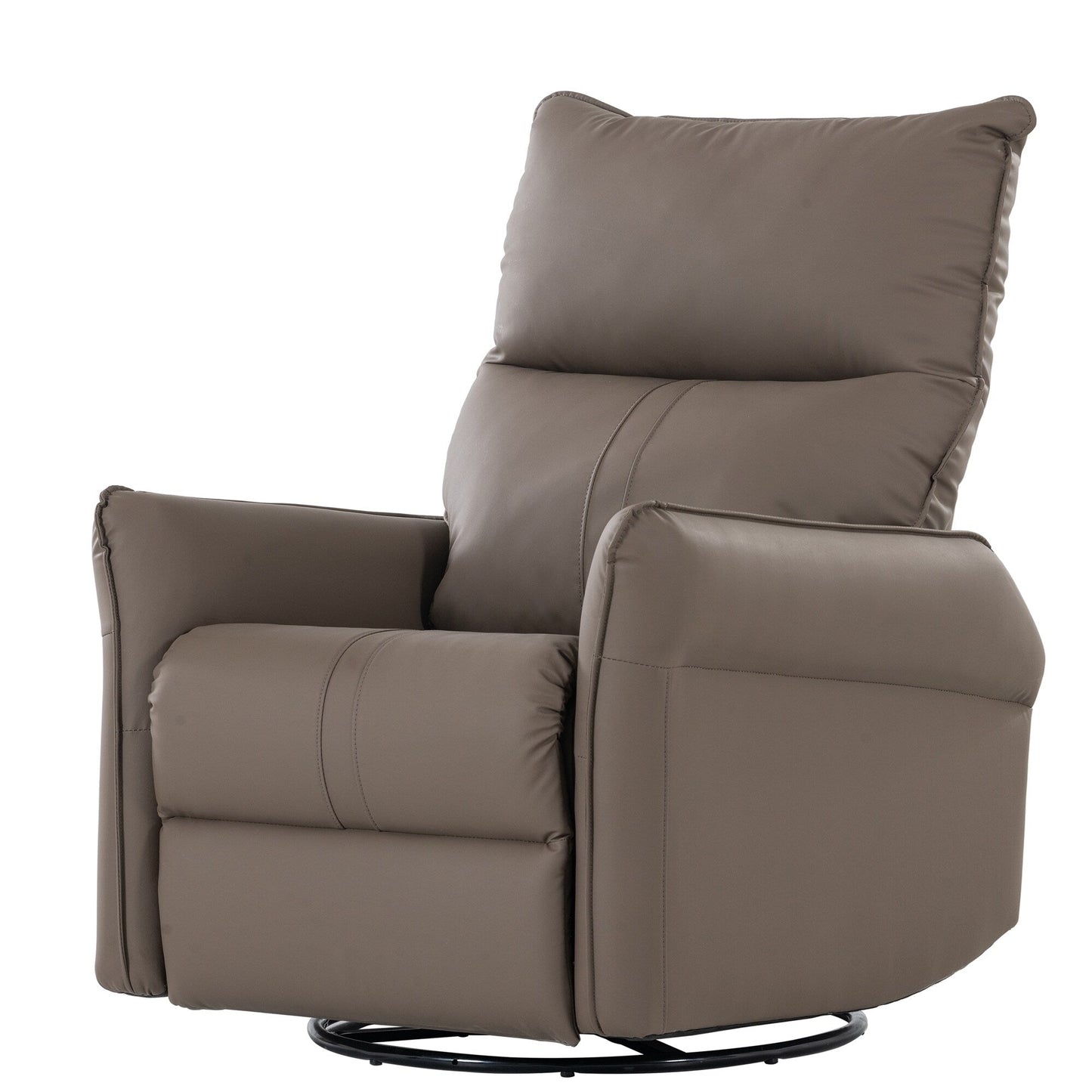 Fauteuil inclinable à bascule en PU