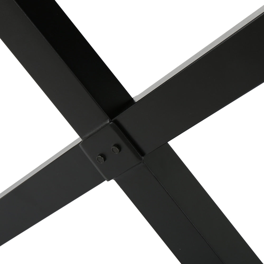 Ensemble de salle à manger d'extérieur Pabara moderne en aluminium 6 places avec table extensible par Christopher Knight Home