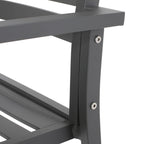 Ensemble de salle à manger d'extérieur Pabara moderne en aluminium 6 places avec table extensible par Christopher Knight Home