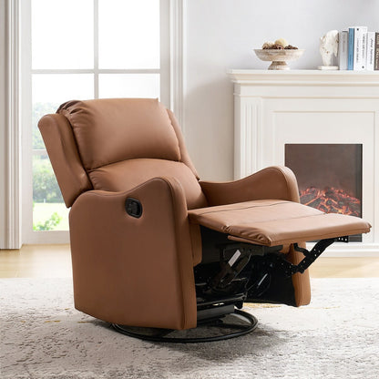 Fauteuil inclinable pivotant à 360 degrés Pablo traditionnel par HULALA HOME