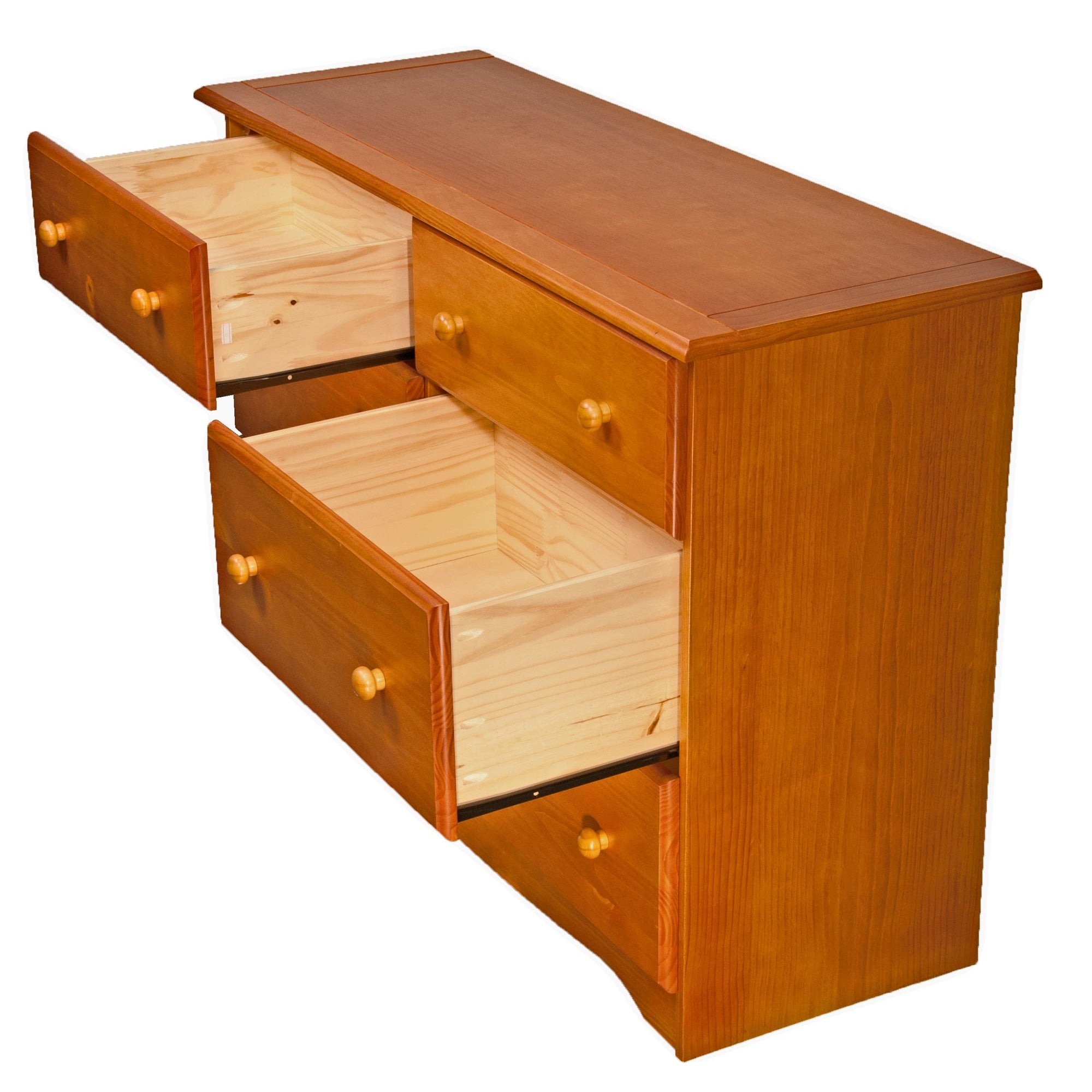Commode à 6 tiroirs 100 % bois massif de Palace Imports
