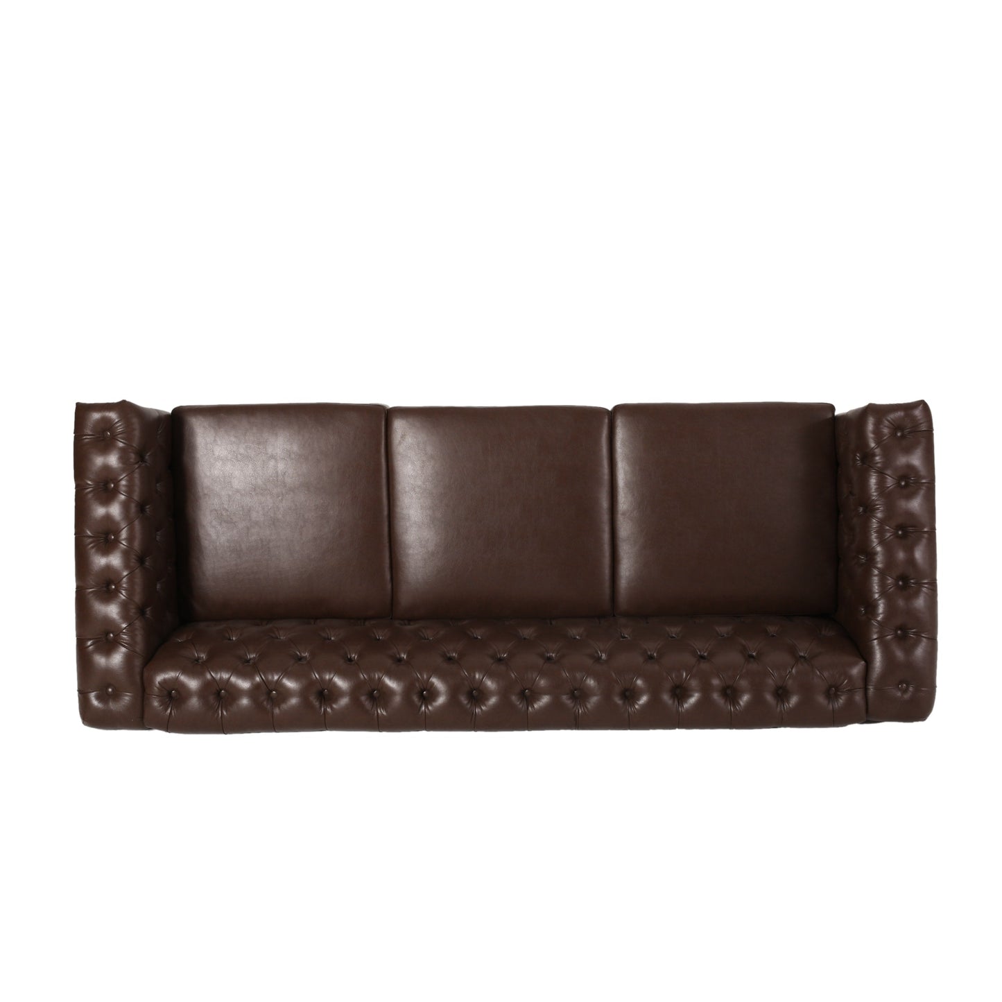 Canapé 3 places capitonné Parkhurst Chesterfield par Christopher Knight Home