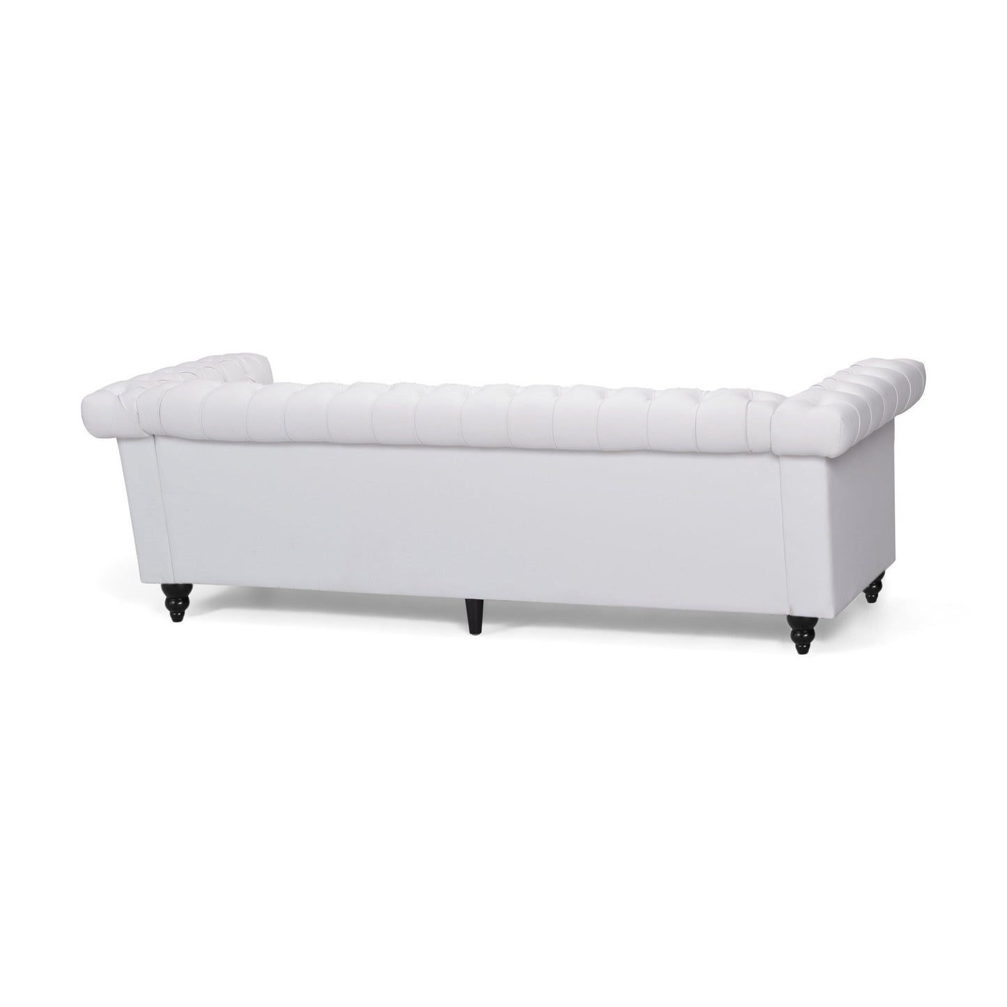Canapé 3 places capitonné Parkhurst Chesterfield par Christopher Knight Home