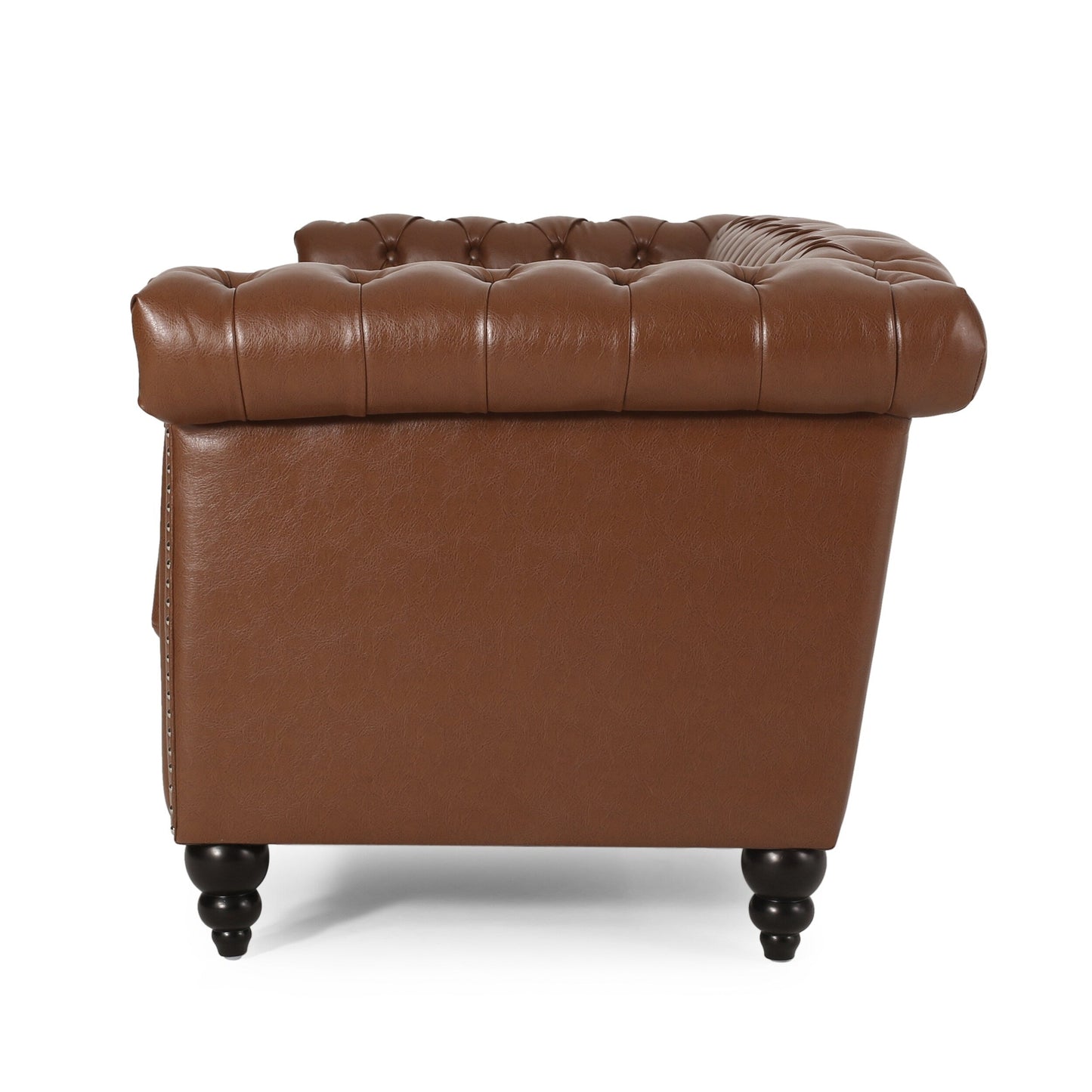 Canapé 3 places capitonné Parkhurst Chesterfield par Christopher Knight Home