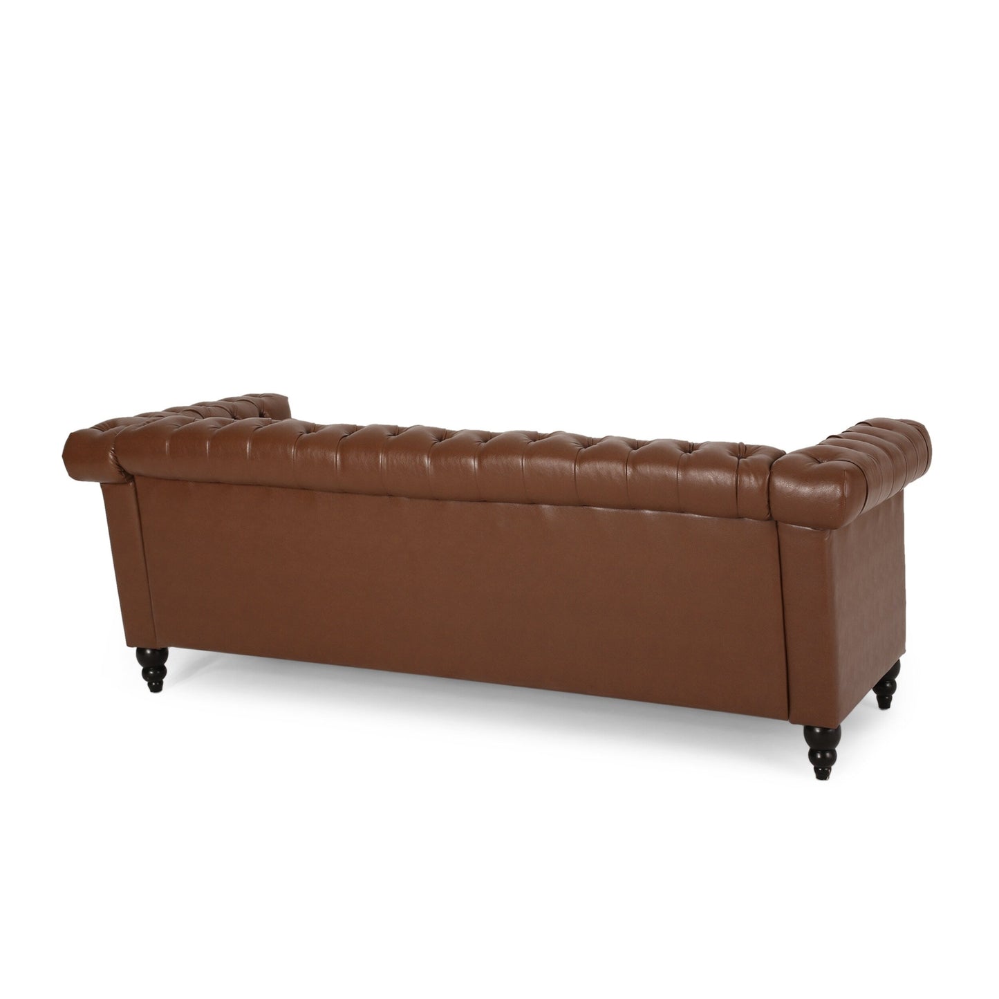 Canapé 3 places capitonné Parkhurst Chesterfield par Christopher Knight Home