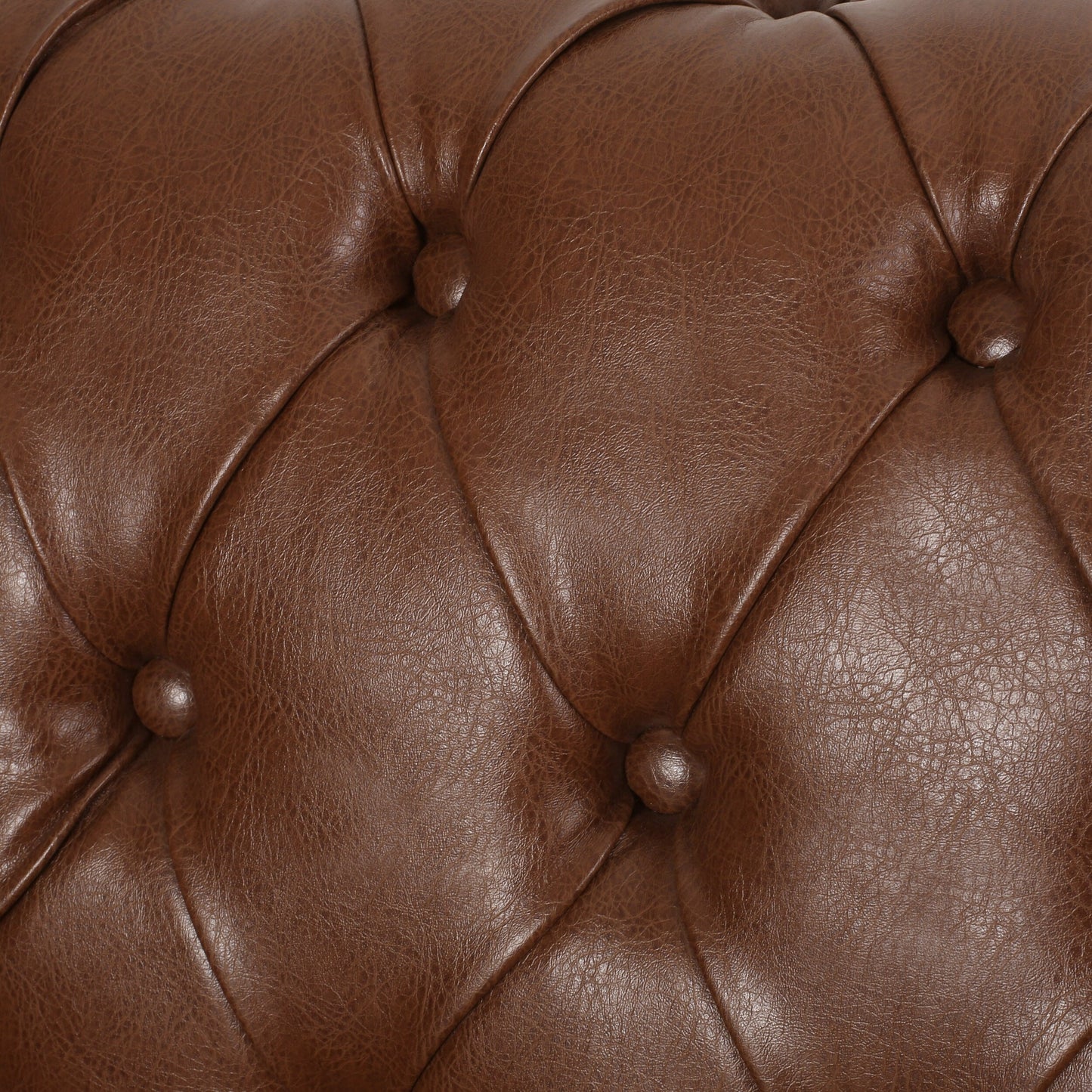 Canapé 3 places capitonné Parkhurst Chesterfield par Christopher Knight Home