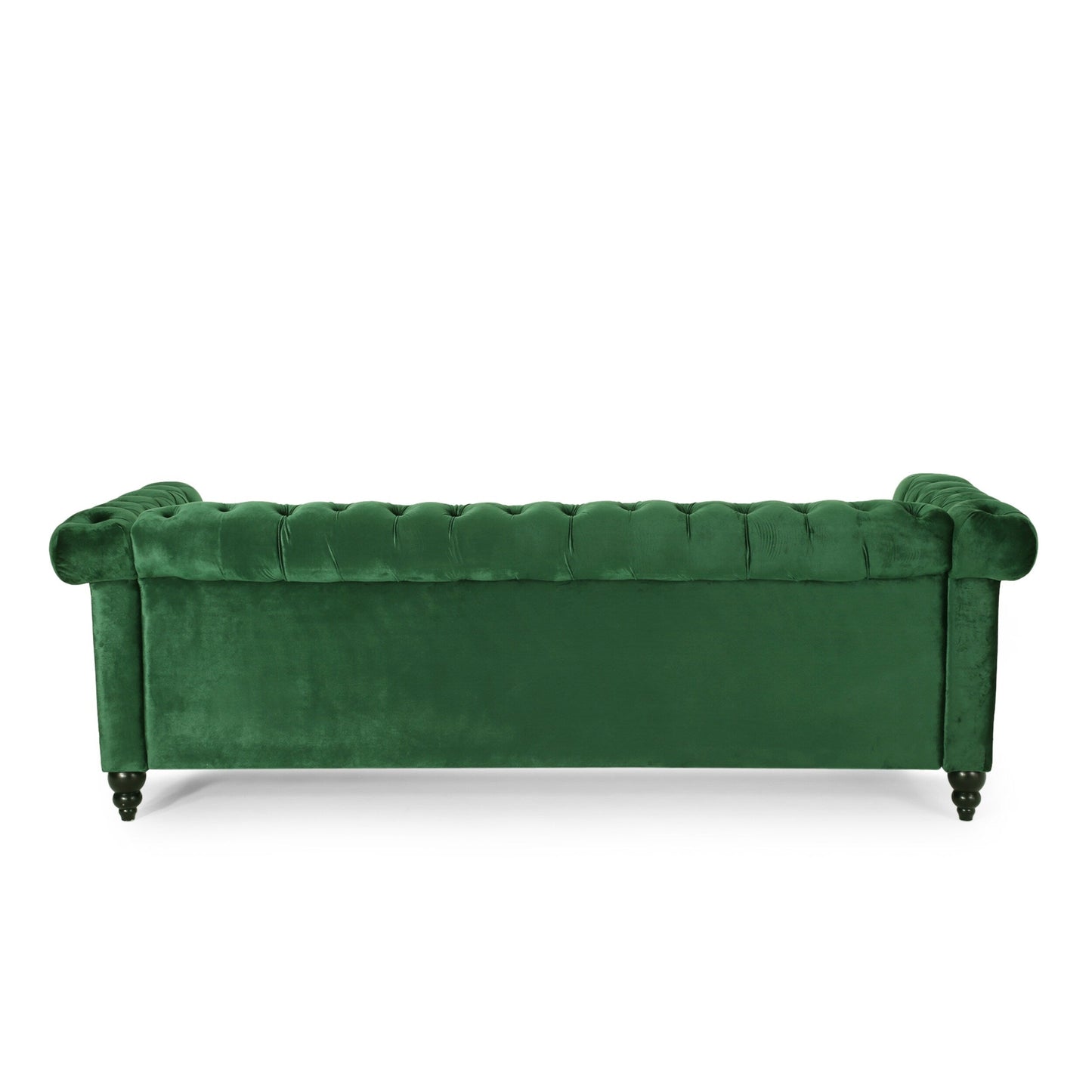 Canapé 3 places capitonné Parkhurst Chesterfield par Christopher Knight Home