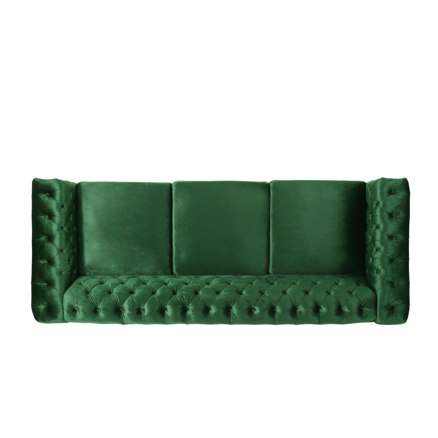 Canapé 3 places capitonné Parkhurst Chesterfield par Christopher Knight Home