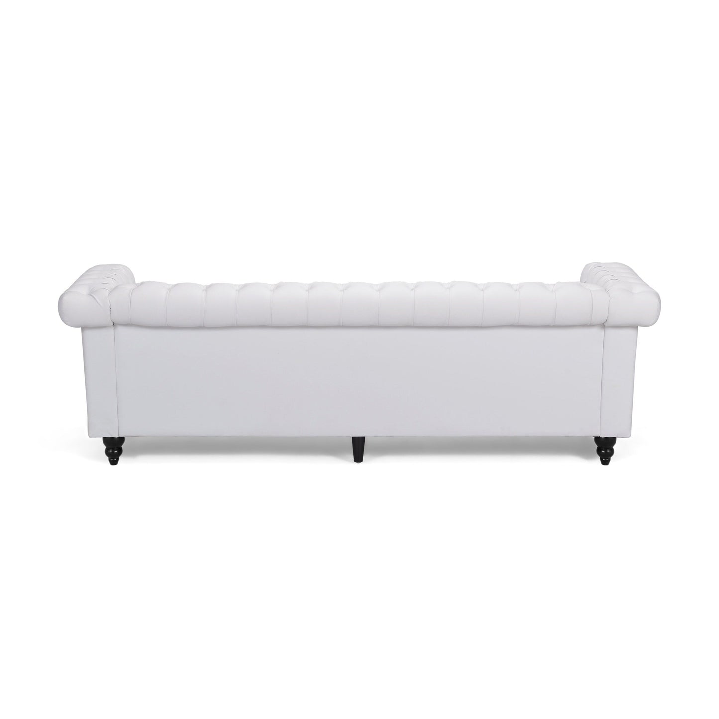 Canapé 3 places capitonné Parkhurst Chesterfield par Christopher Knight Home