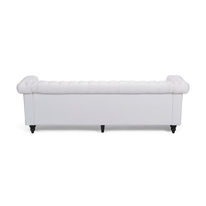 Canapé 3 places capitonné Parkhurst Chesterfield par Christopher Knight Home