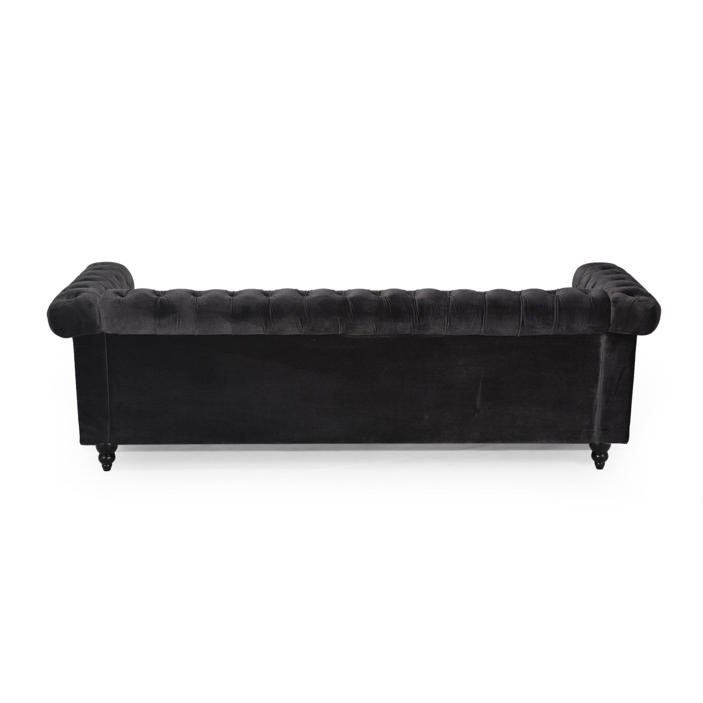 Canapé Parkhurst en velours capitonné par Christopher Knight Home