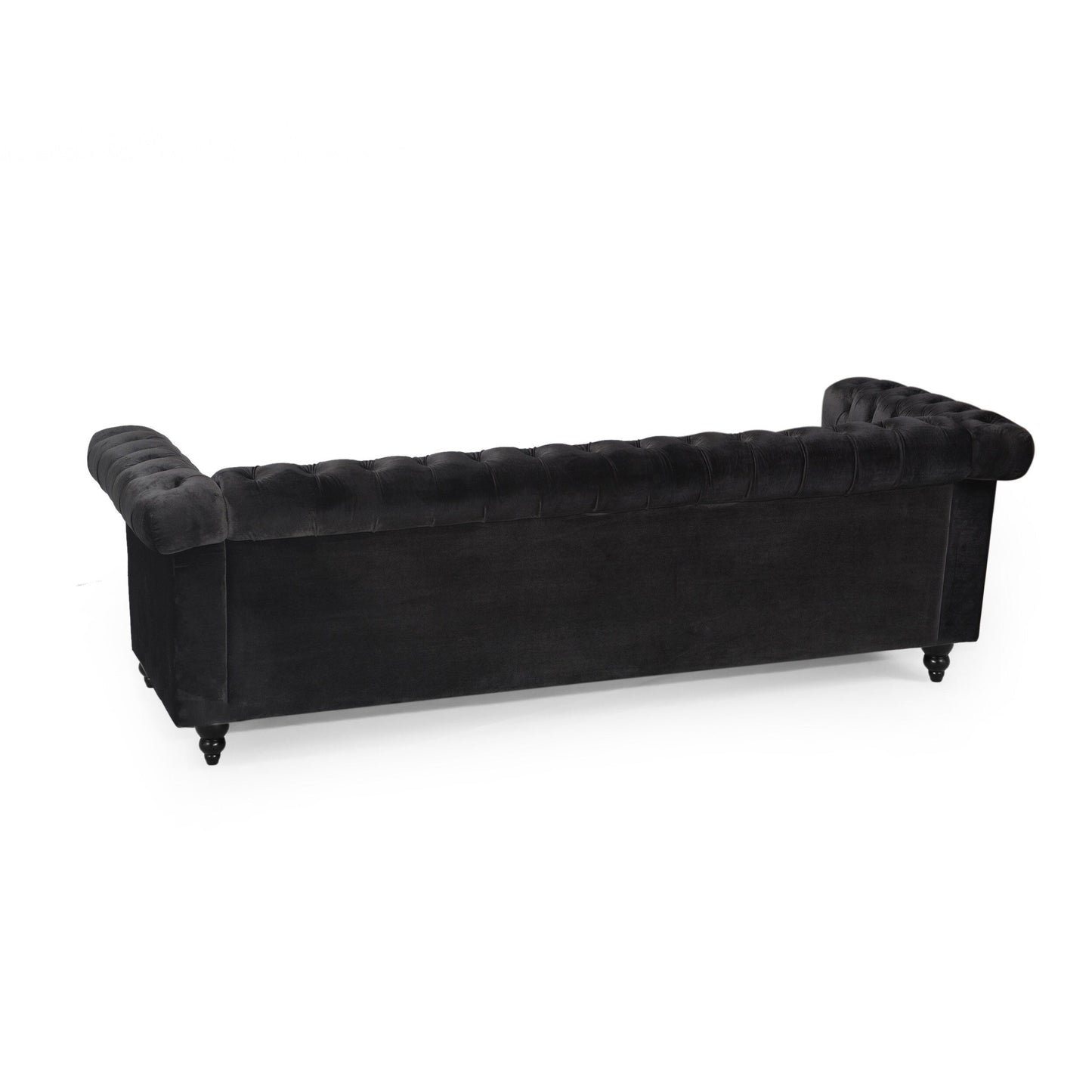 Canapé Parkhurst en velours capitonné par Christopher Knight Home