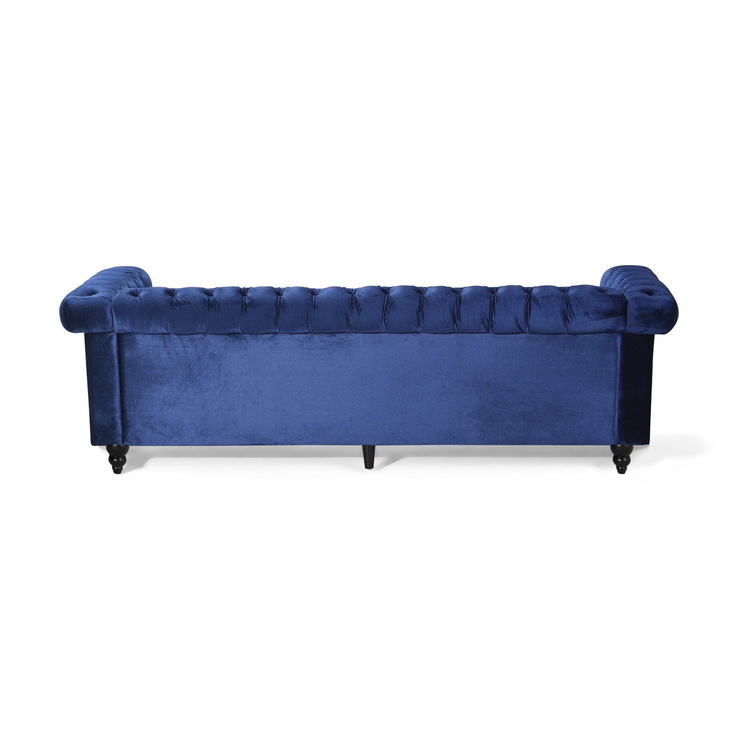Canapé Parkhurst en velours capitonné par Christopher Knight Home