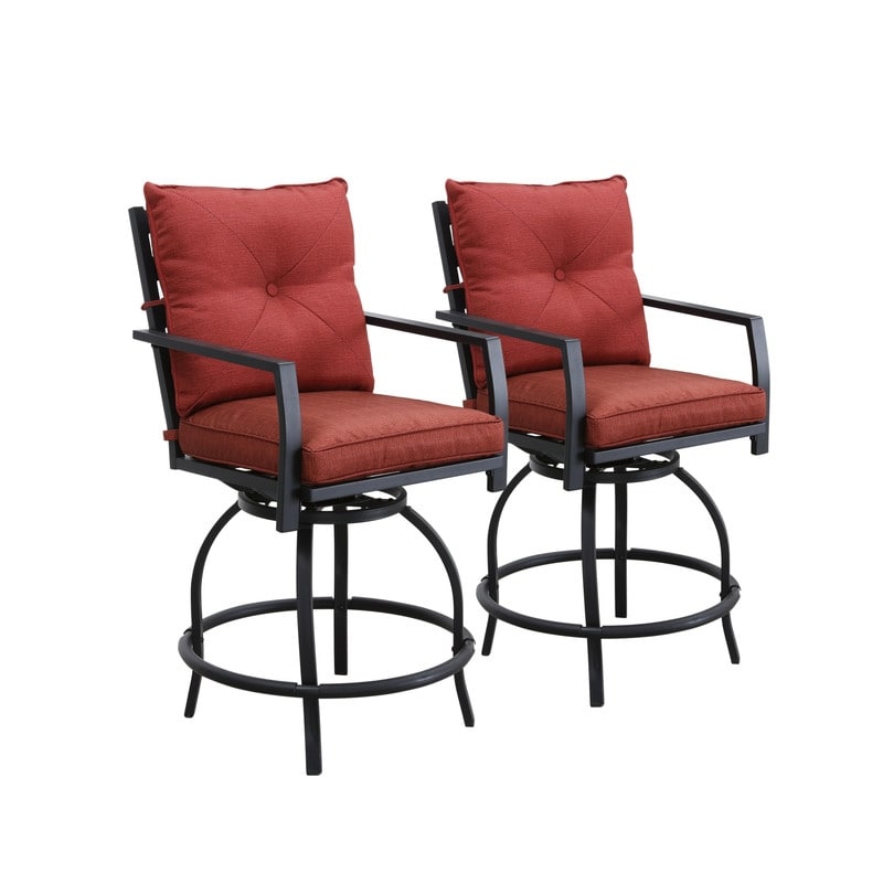 Patio Festival 3-Piece Outdoor Bar Height Bistro Dining Set
