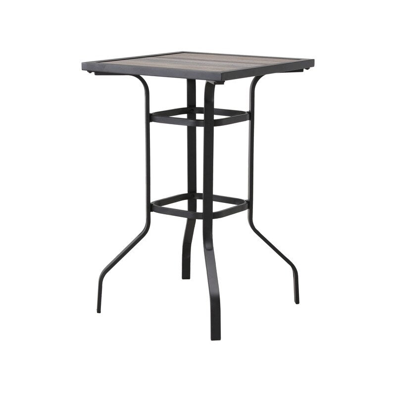 Patio Festival 3-Piece Outdoor Bar Height Bistro Dining Set