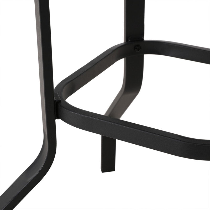 Patio Festival 3-Piece Outdoor Bar Height Bistro Dining Set