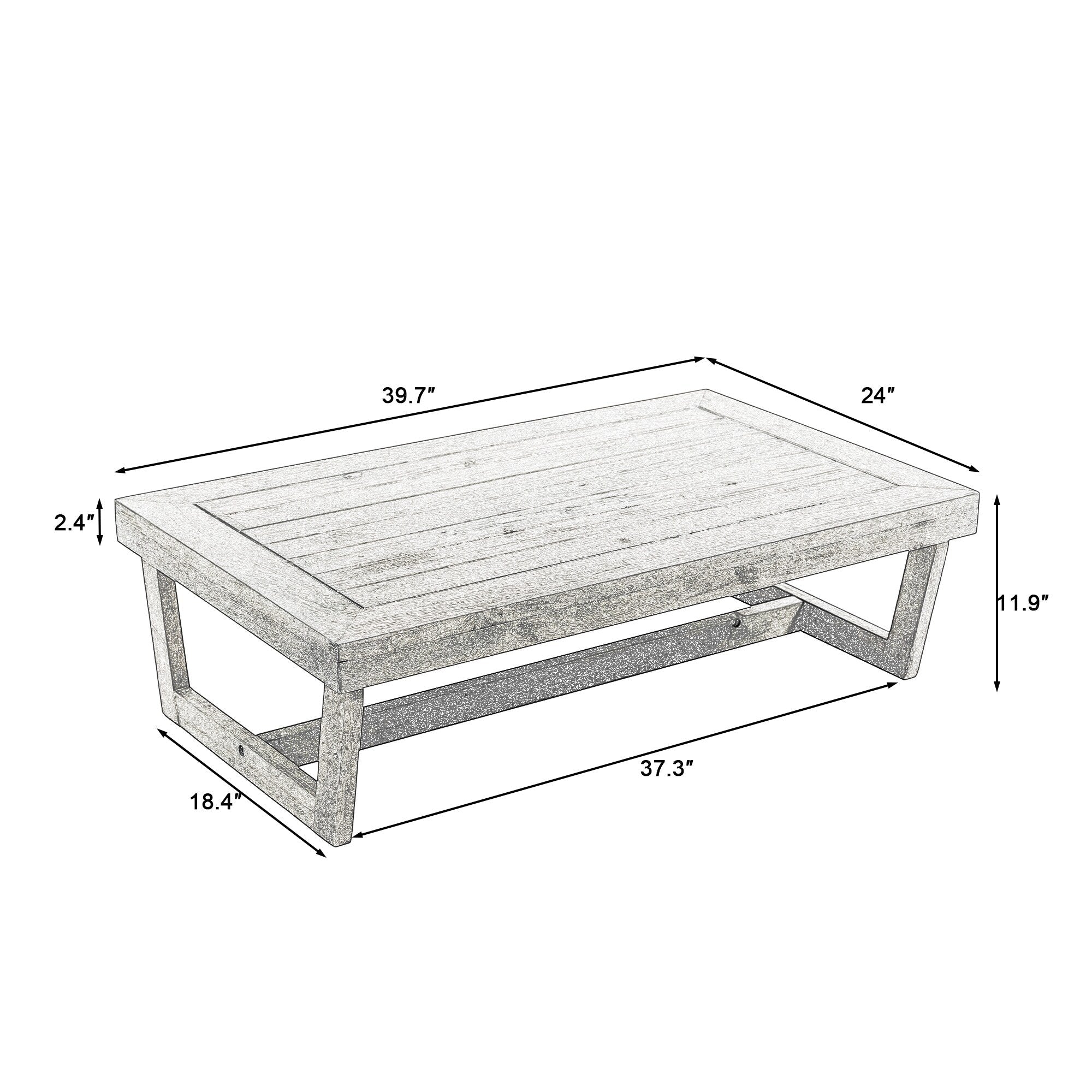Ensemble de chaises causeuses d'extérieur en bois avec coussin