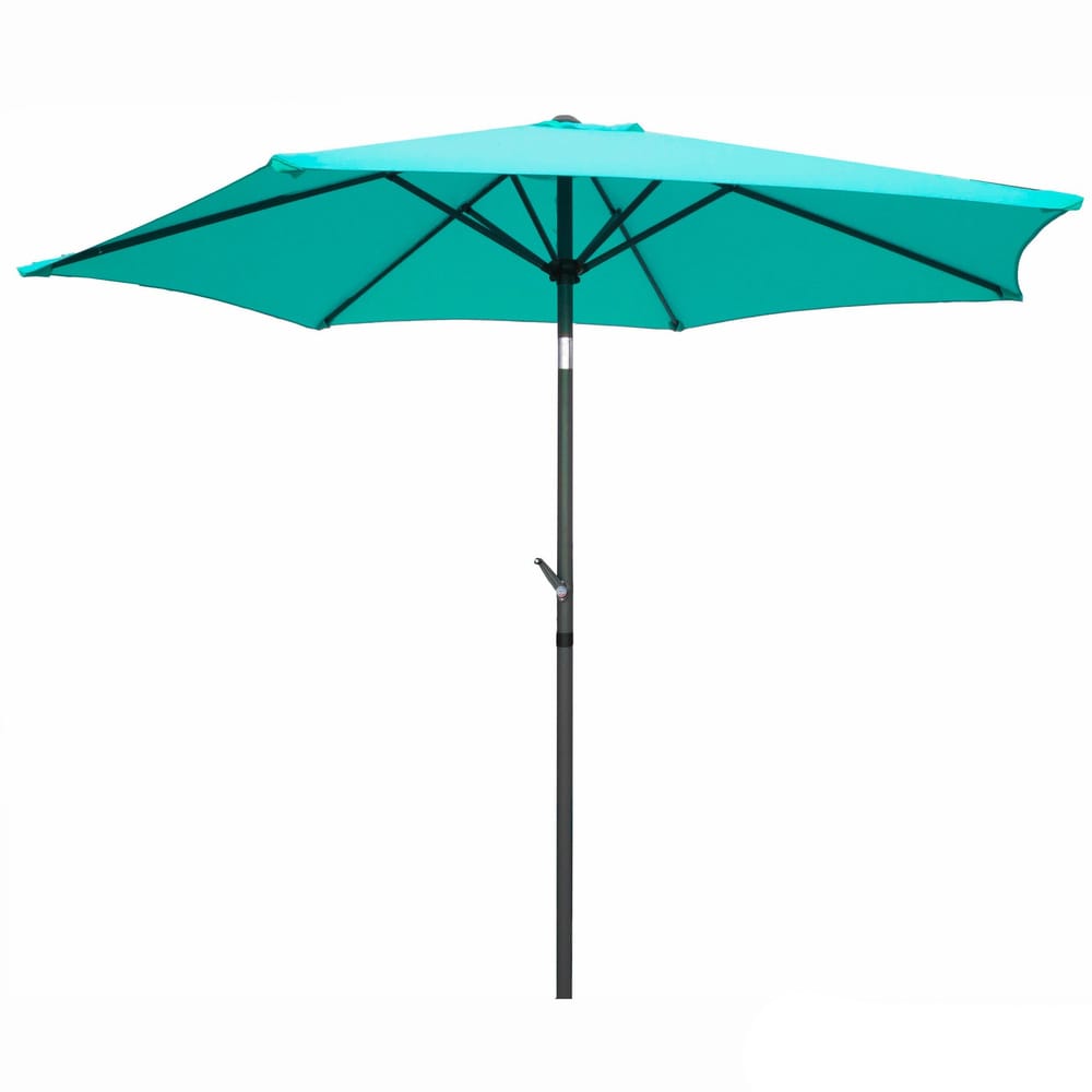 St. Kitts 8-foot Crank-and-Tilt Patio Umbrella