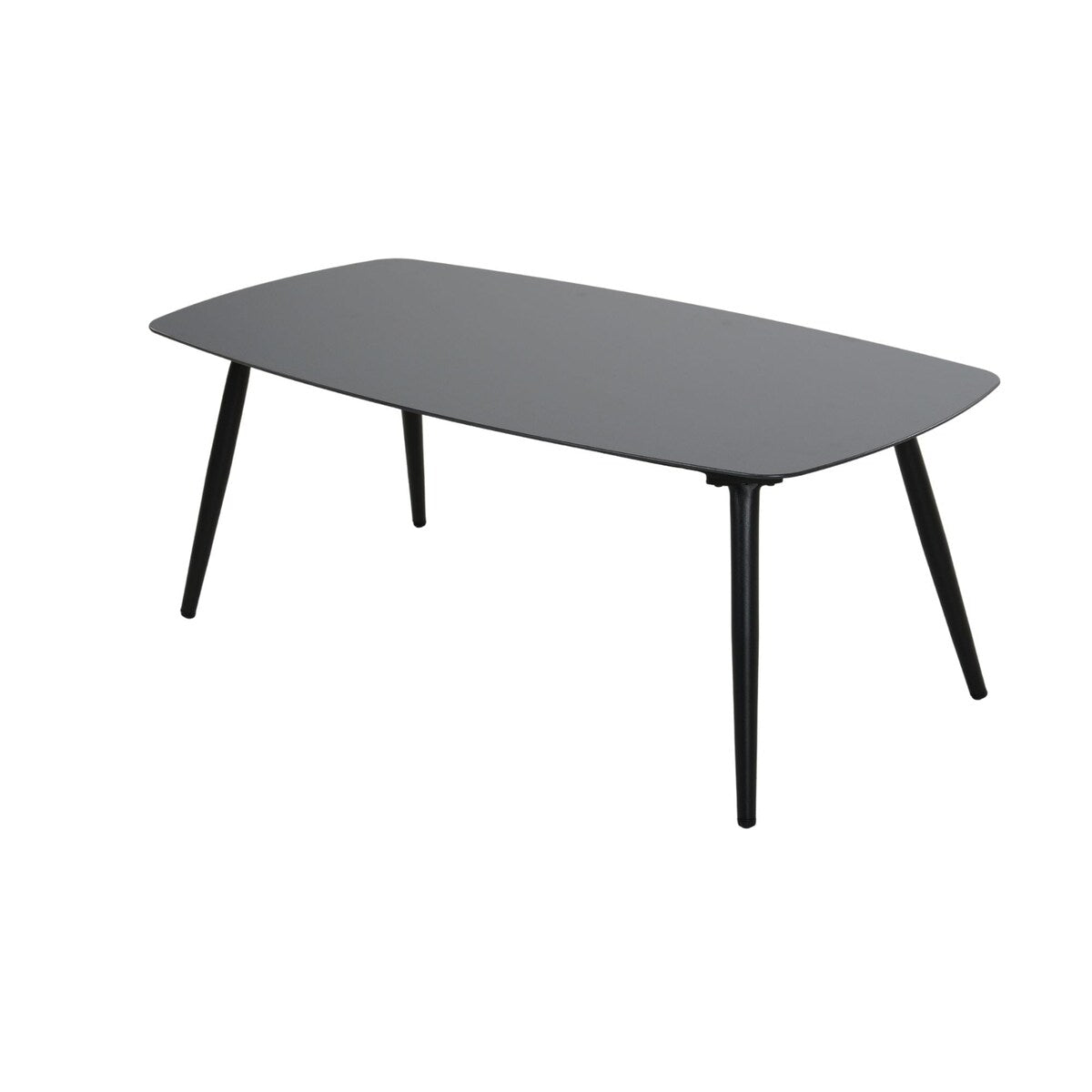 Ensemble de chaises et table Adirondack en rotin et osier pour patio