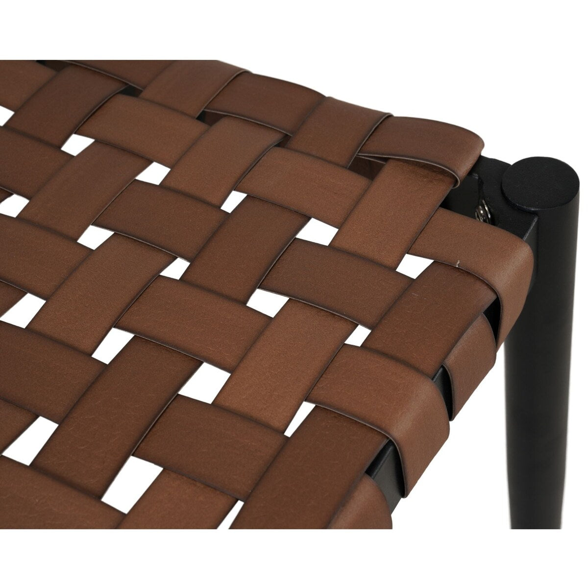 Ensemble de chaises et table Adirondack en rotin et osier pour patio