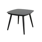 Ensemble de chaises et table Adirondack en rotin et osier pour patio