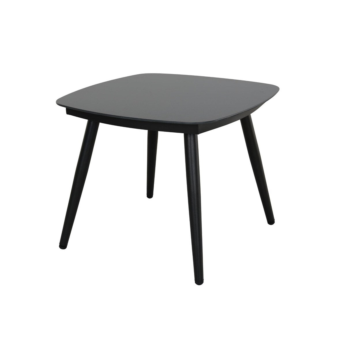 Ensemble de chaises et table Adirondack en rotin et osier pour patio